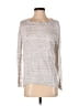 Lou & Grey Silver Pullover Sweater Size S - photo 1