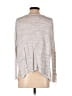 Lou & Grey Silver Pullover Sweater Size S - photo 2