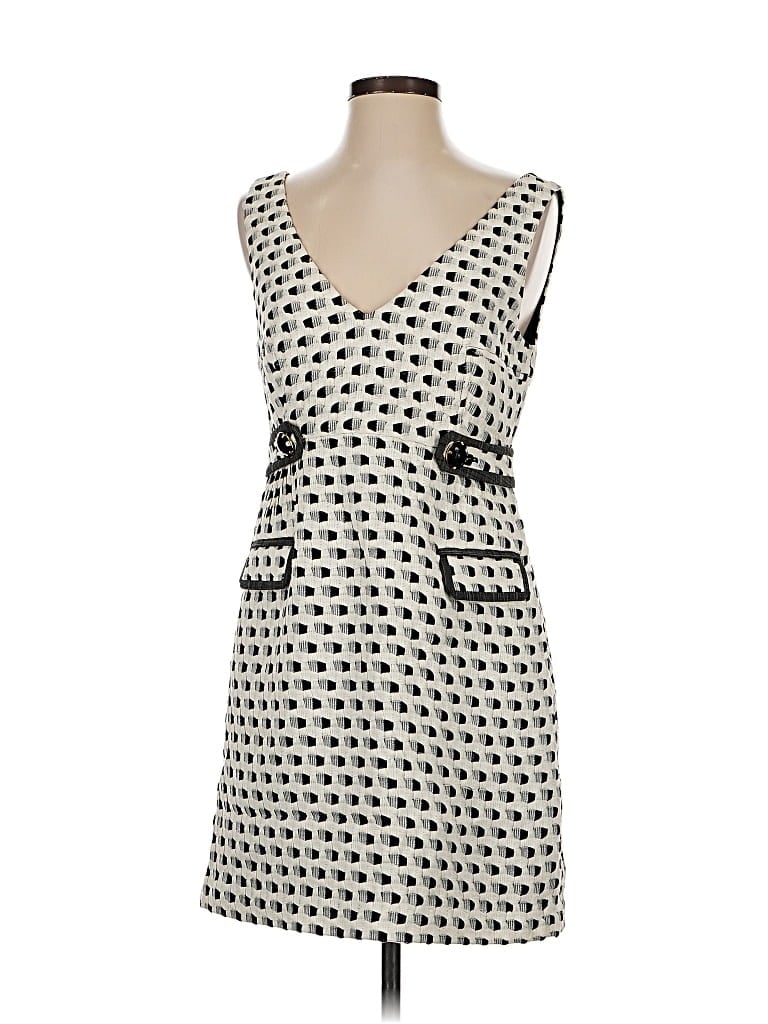 Pre-owned Tibi Cocktail Dress In White