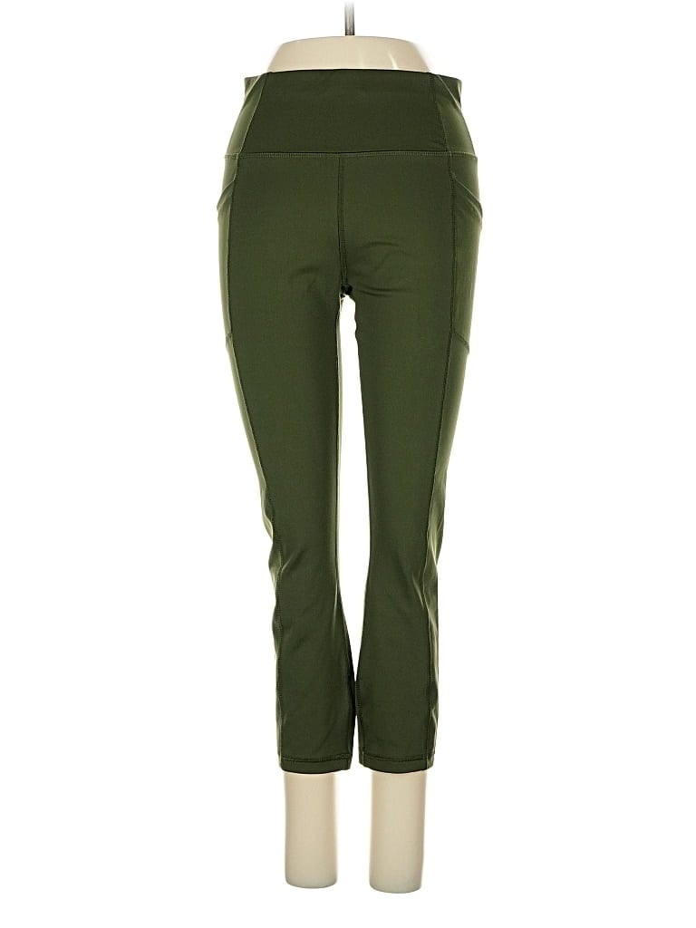 Pre-owned Avia Active Pants In Green