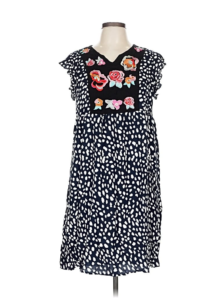 Pre-owned Kirundo Casual Dress In Blue