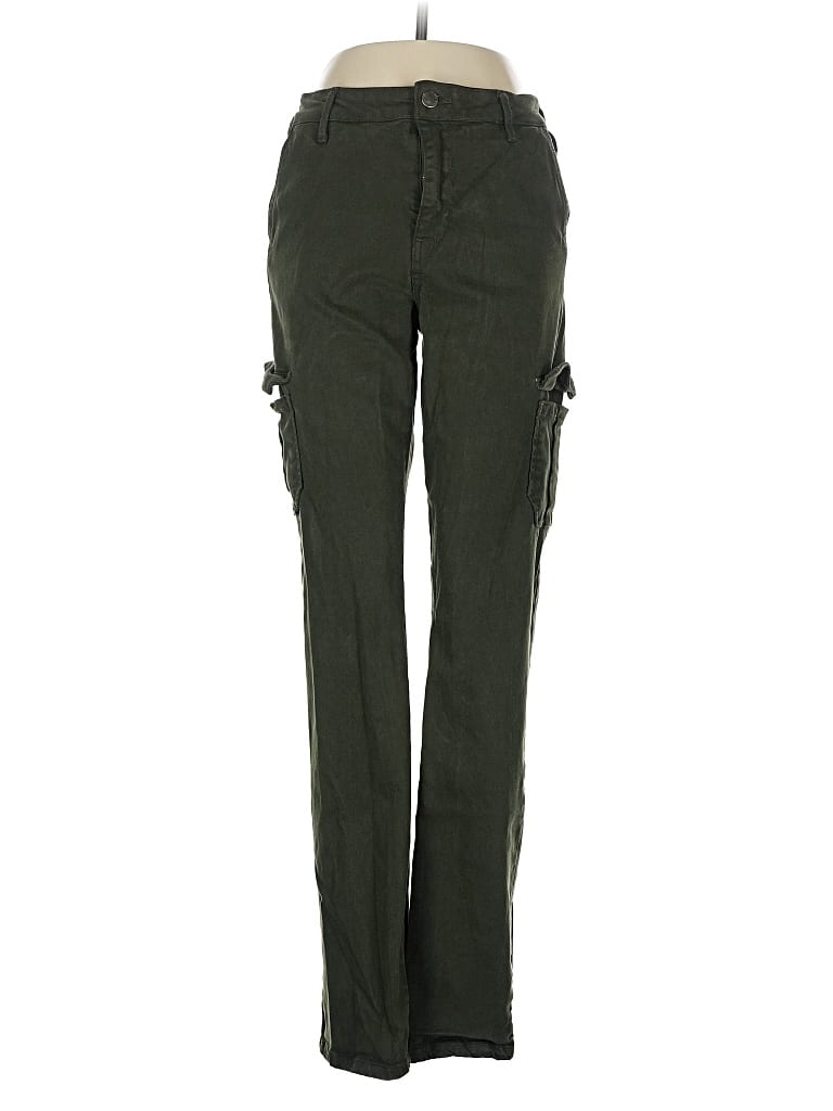 Pre-owned Well Worn Jeans In Green