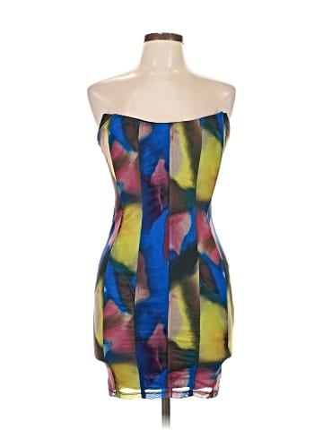 Blanc Cocktail Dress (view 1)