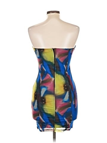 Blanc Cocktail Dress (view 2)