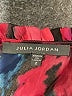 Julia Jordan 100% Polyester Print Pink Cocktail Dress Size 2 - photo 6