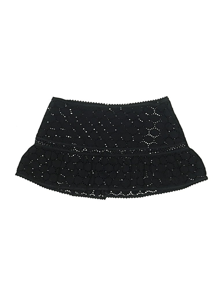 Pre-owned Robin Piccone Swimsuit Cover Up In Black