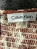 Calvin Klein Paisley Brown Jumpsuit Size 8 - photo 4