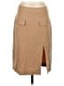 Boston Proper Solid Tan Casual Skirt Size 4 - photo 1