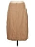 Boston Proper Solid Tan Casual Skirt Size 4 - photo 2