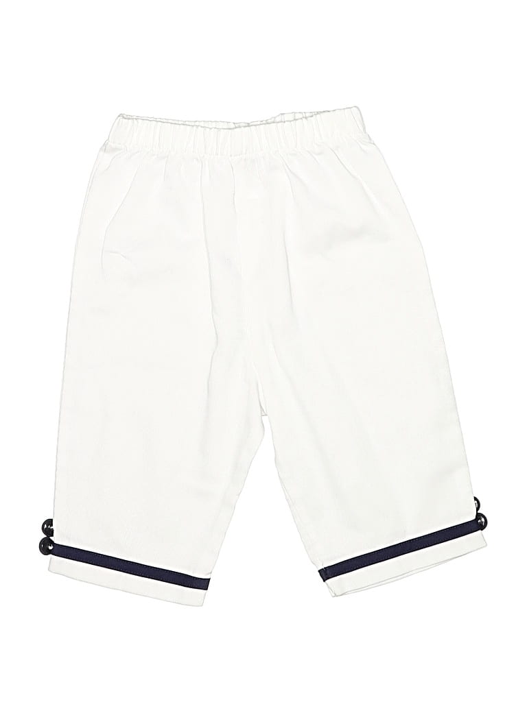 Pre-owned Rare Editions Kids' Casual Pants In White
