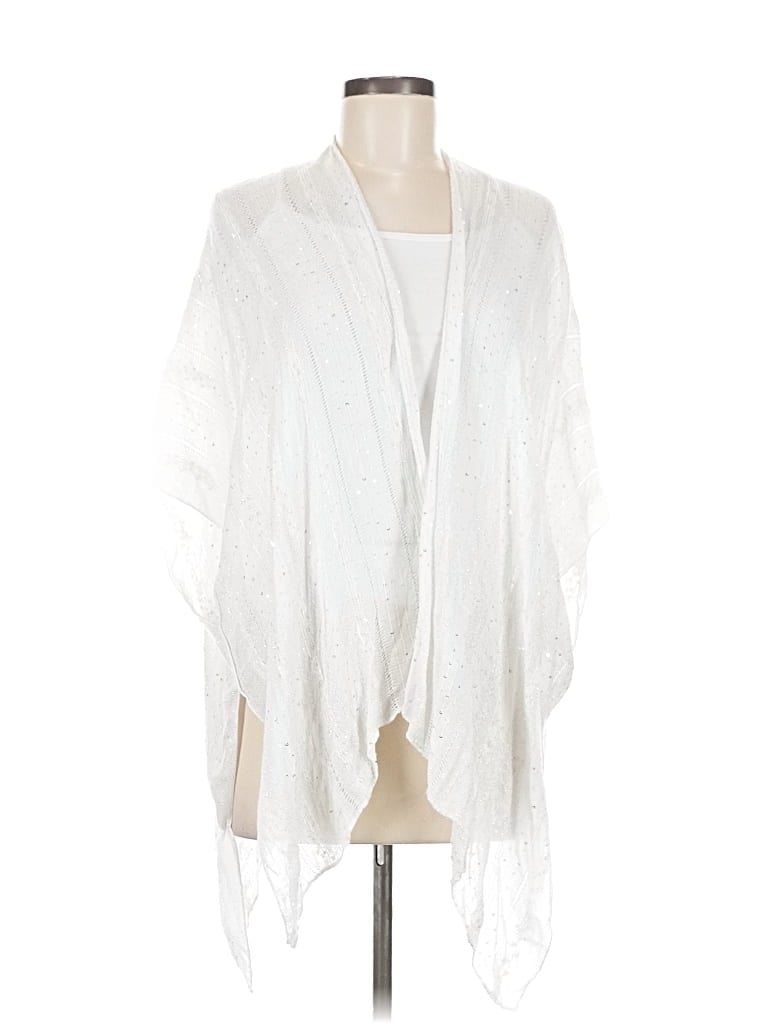 Pre-owned Steve Madden Kimono In White