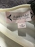 NANETTE Nanette Lepore 100% Polyester Solid Ivory Long Sleeve Blouse Size XS - photo 7