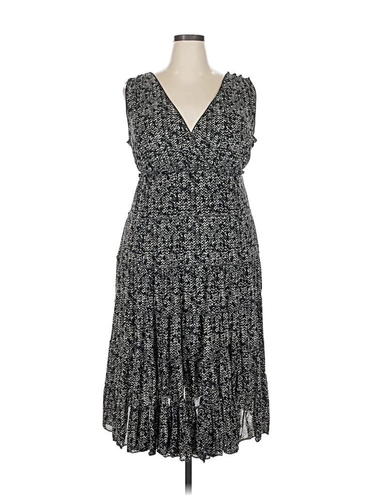 Pre-owned Studio M Cocktail Dress In Gray
