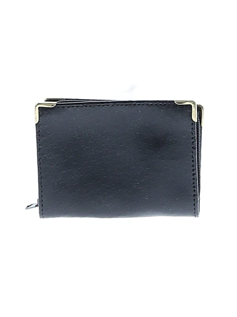 Pre-owned Unbranded Card Holder In Black