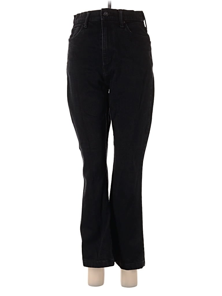 Pre-owned Uniqlo Jeans In Black