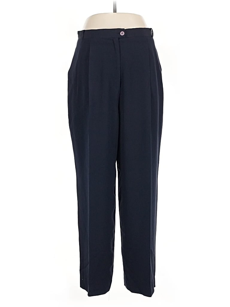 Pre-owned Peter Nygard Dress Pants In Blue