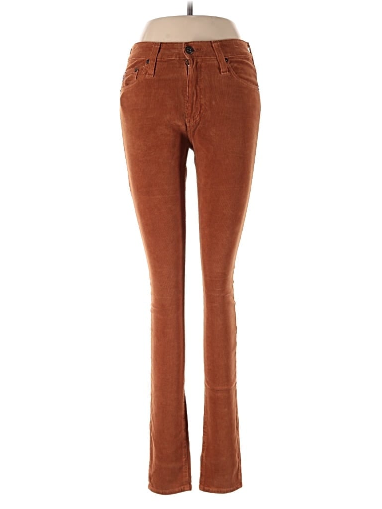 Pre-owned Adriano Goldschmied Casual Pants In Brown