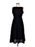 True Envy Solid Black Cocktail Dress Size 8 (petite) - photo 1