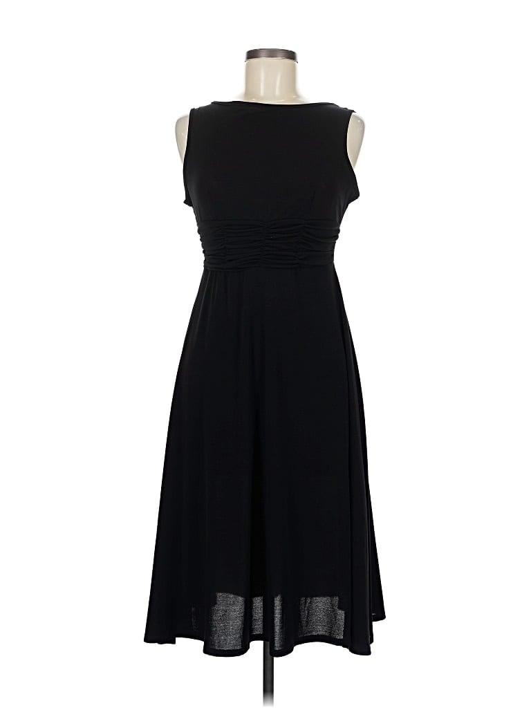Pre-owned True Envy Cocktail Dress In Black
