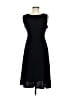 True Envy Solid Black Cocktail Dress Size 8 (petite) - photo 2