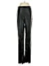 Fashion Nova 100% Polyester Black Track Pants Size S - photo 1