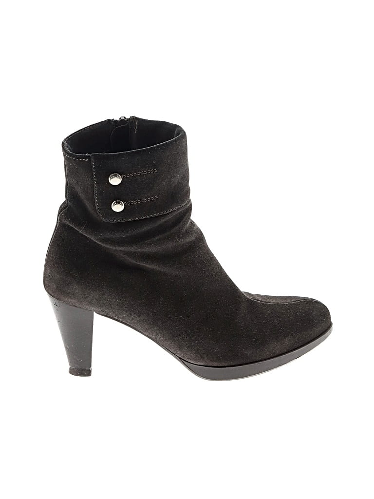 Pre-owned C La Canadienne Ankle Boots In Gray