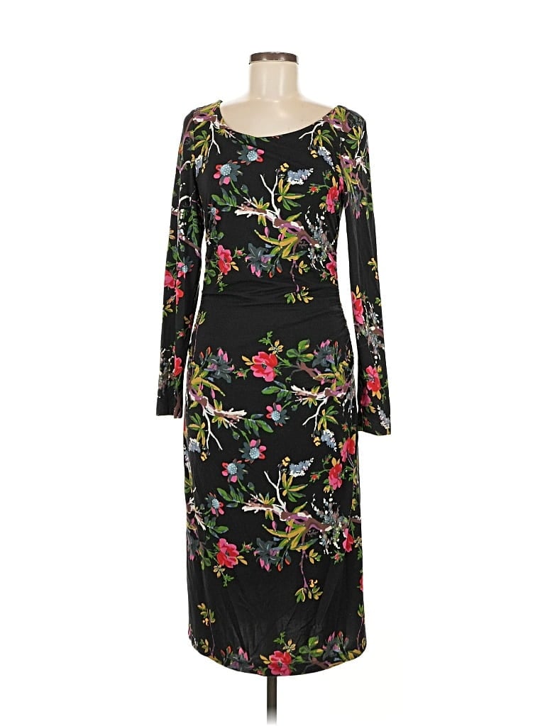 Pre-owned J. Peterman Casual Dress In Black