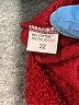 Coeur De Vague Red Pullover Sweater Size XL - photo 8
