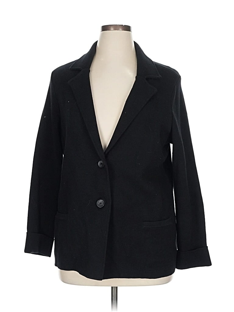 Pre-owned Charter Club Cardigan Sweater In Black