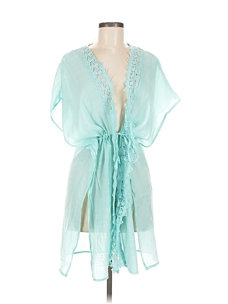 Pre-owned Melrose And Market Kimono In Blue