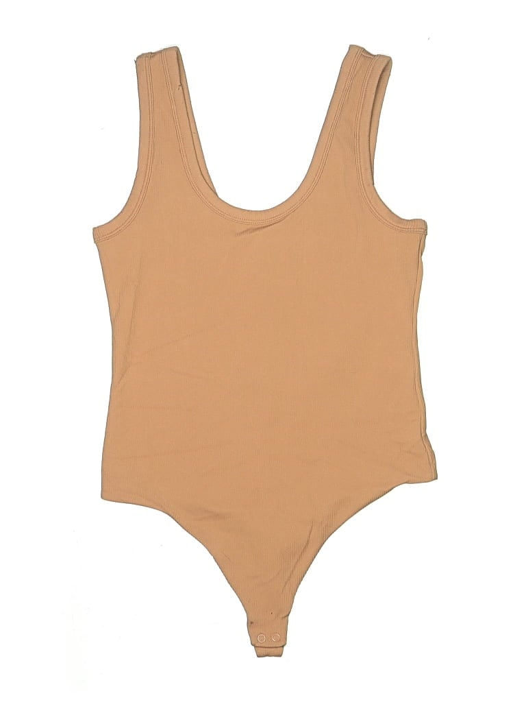 Pre-owned Nuuds Bodysuit In Brown