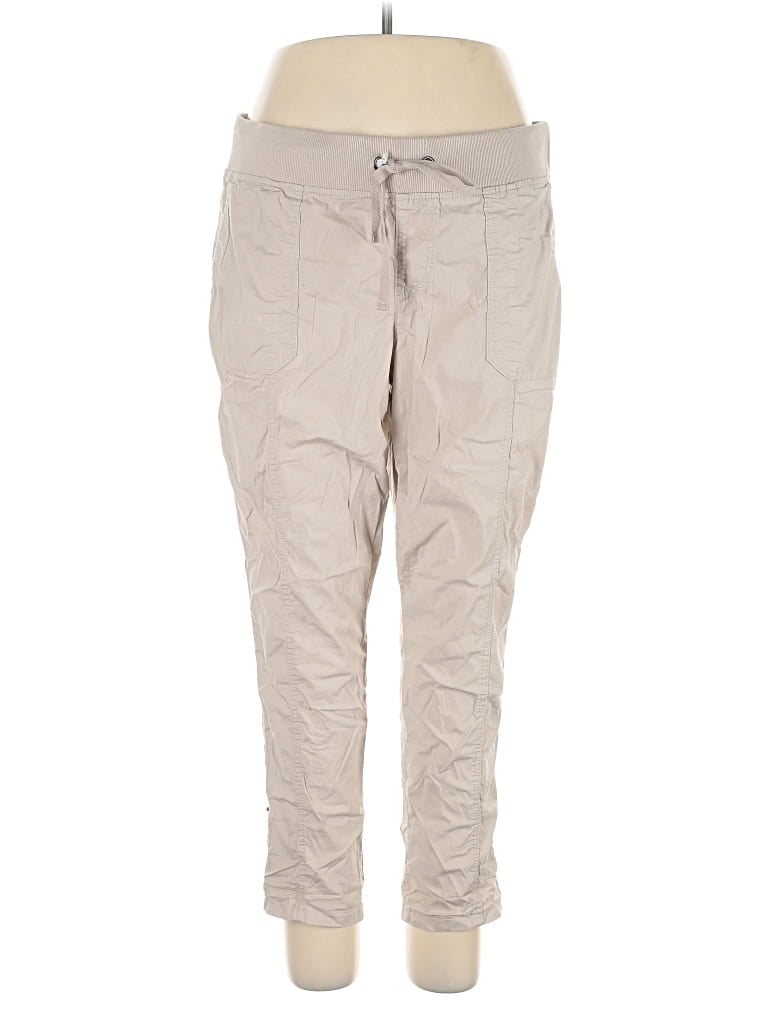 Pre-owned Torrid Casual Pants In Brown