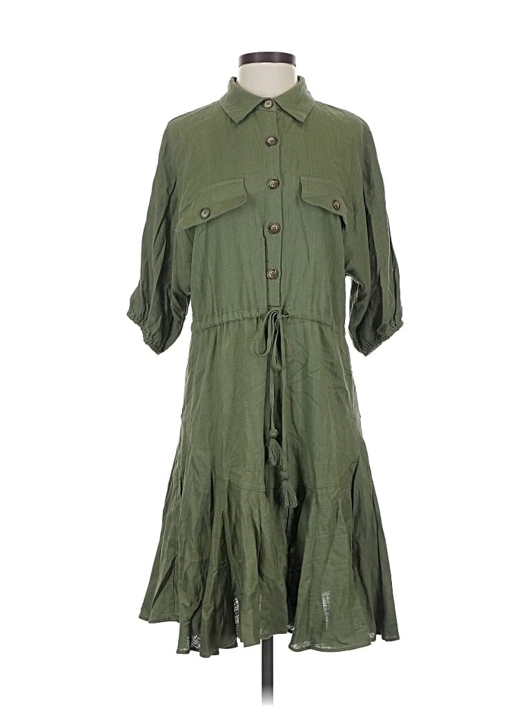 Pre-owned Grace Karin Casual Dress In Green