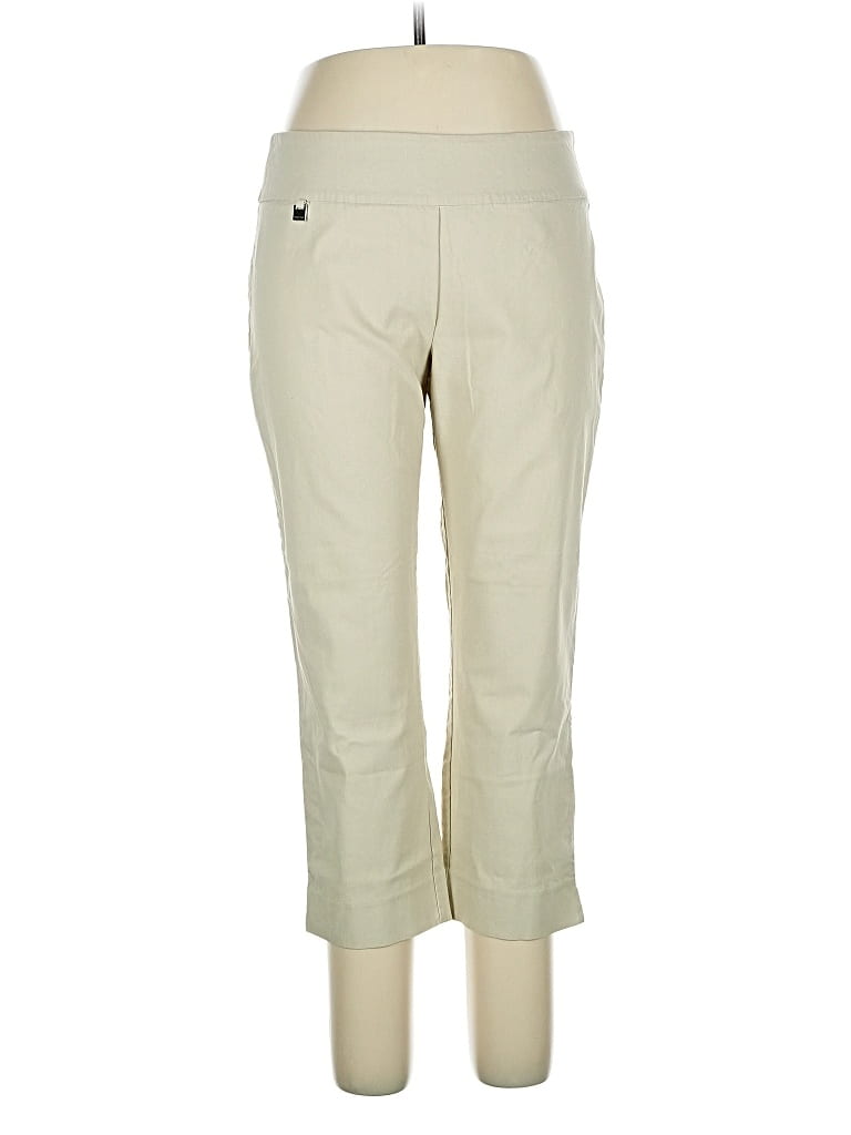 Pre-owned Peck & Peck Casual Pants In Brown