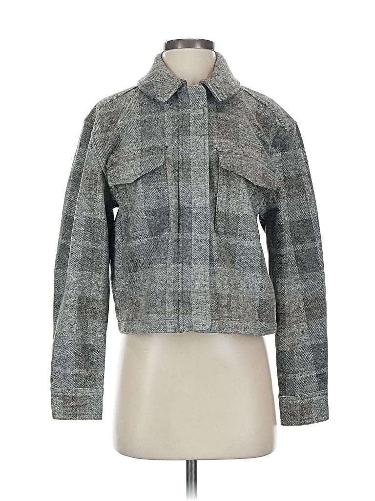 Pre-owned Old Navy Jacket In Gray