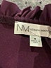 Neiman Marcus Solid Burgundy Casual Dress Size 6 - photo 6