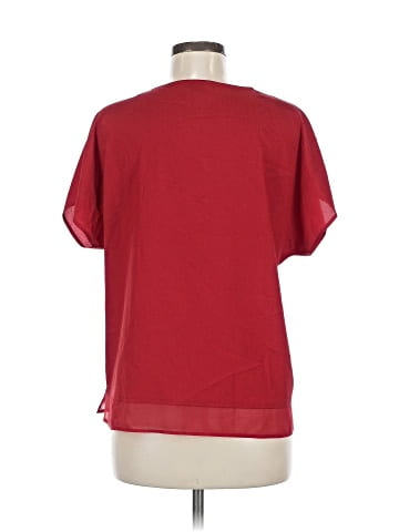 DKNY Short Sleeve Blouse (view 2)
