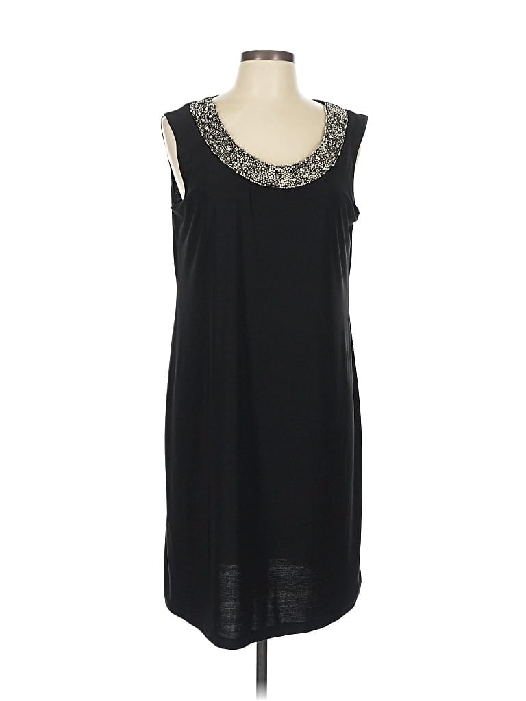 Pre-owned R & M Richards Cocktail Dress In Black
