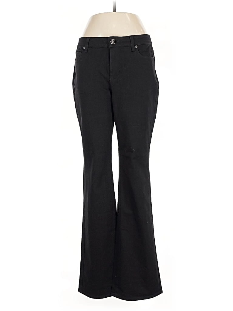 Pre-owned Coldwater Creek Dress Pants In Black