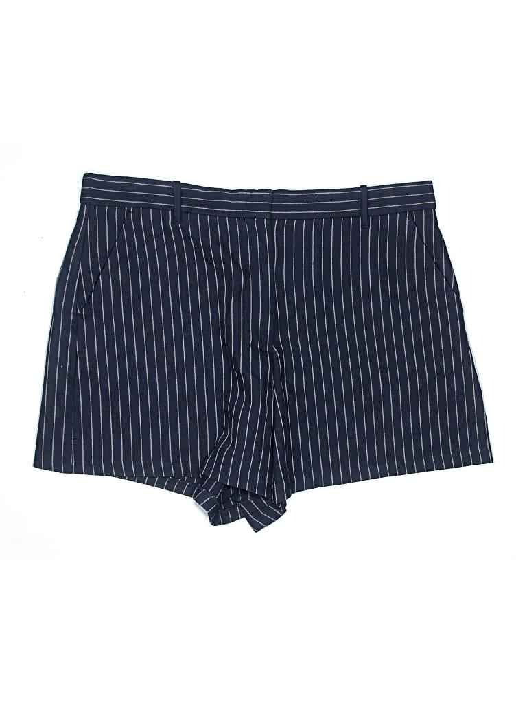 Pre-owned Abercrombie & Fitch Shorts In Blue