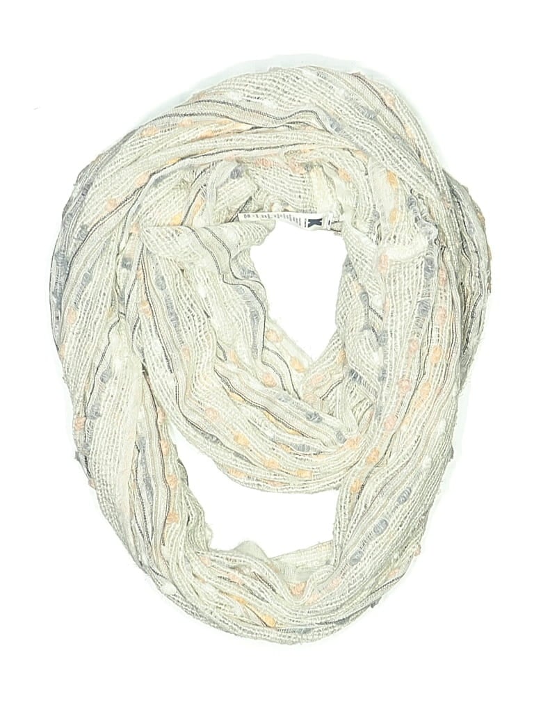 Pre-owned Assorted Brands Scarf In White