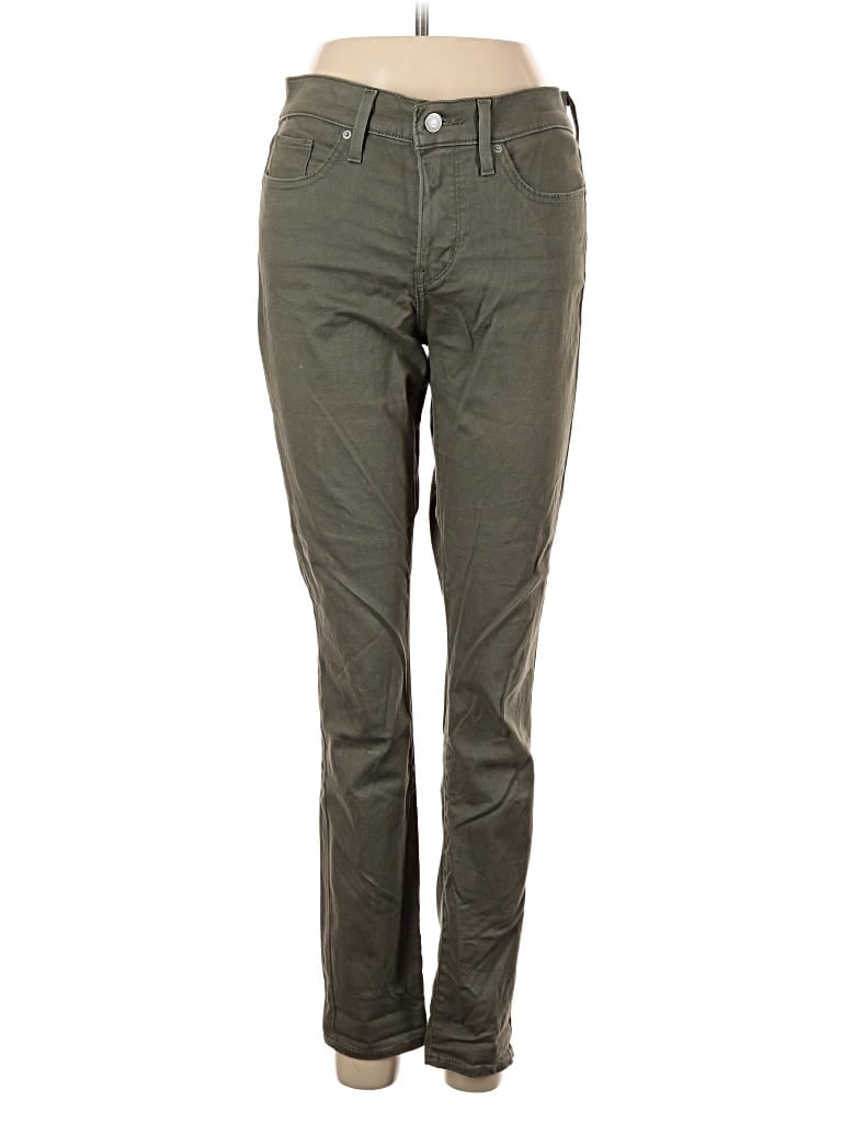 Pre-owned Levi's Jeans In Green