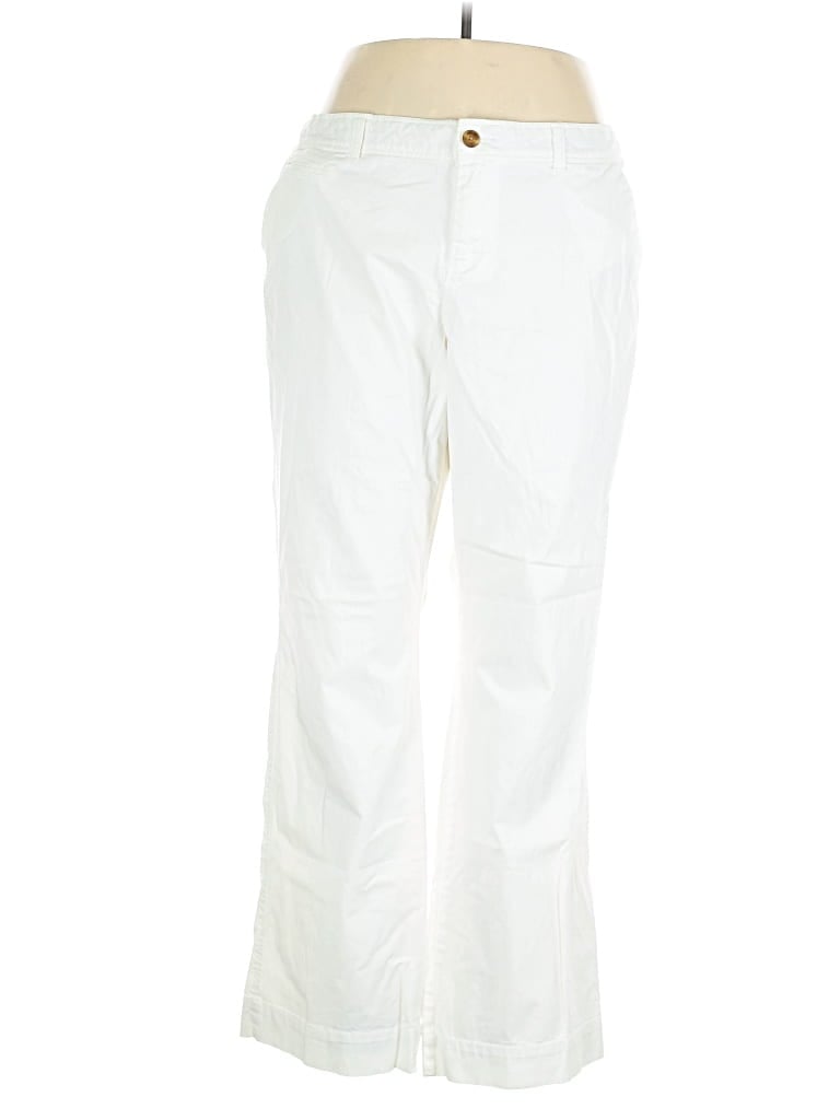 Pre-owned Old Navy Casual Pants In White