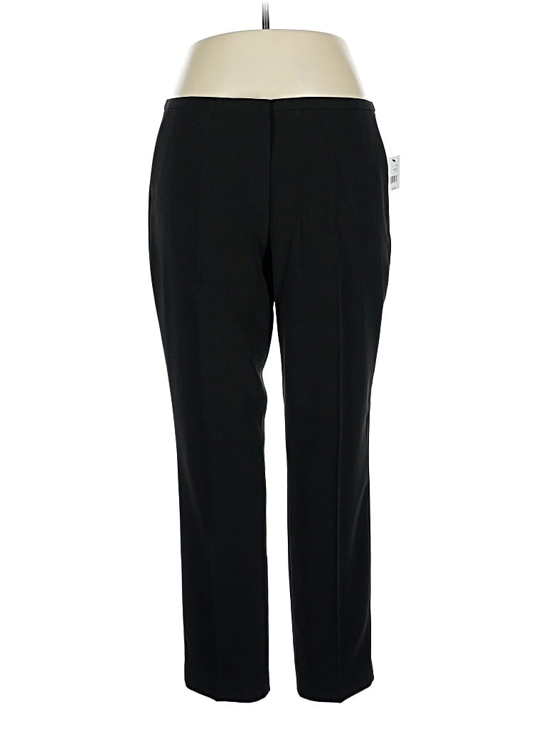 Pre-owned Tahari Dress Pants In Black