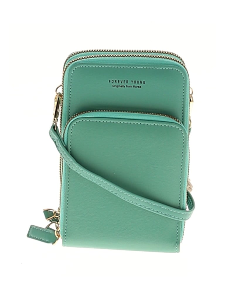 Pre-owned Forever Young Crossbody Bag In Blue