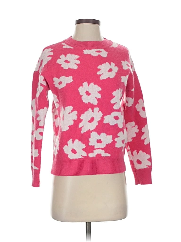 Pre-owned Maurices Pullover Sweater In Pink