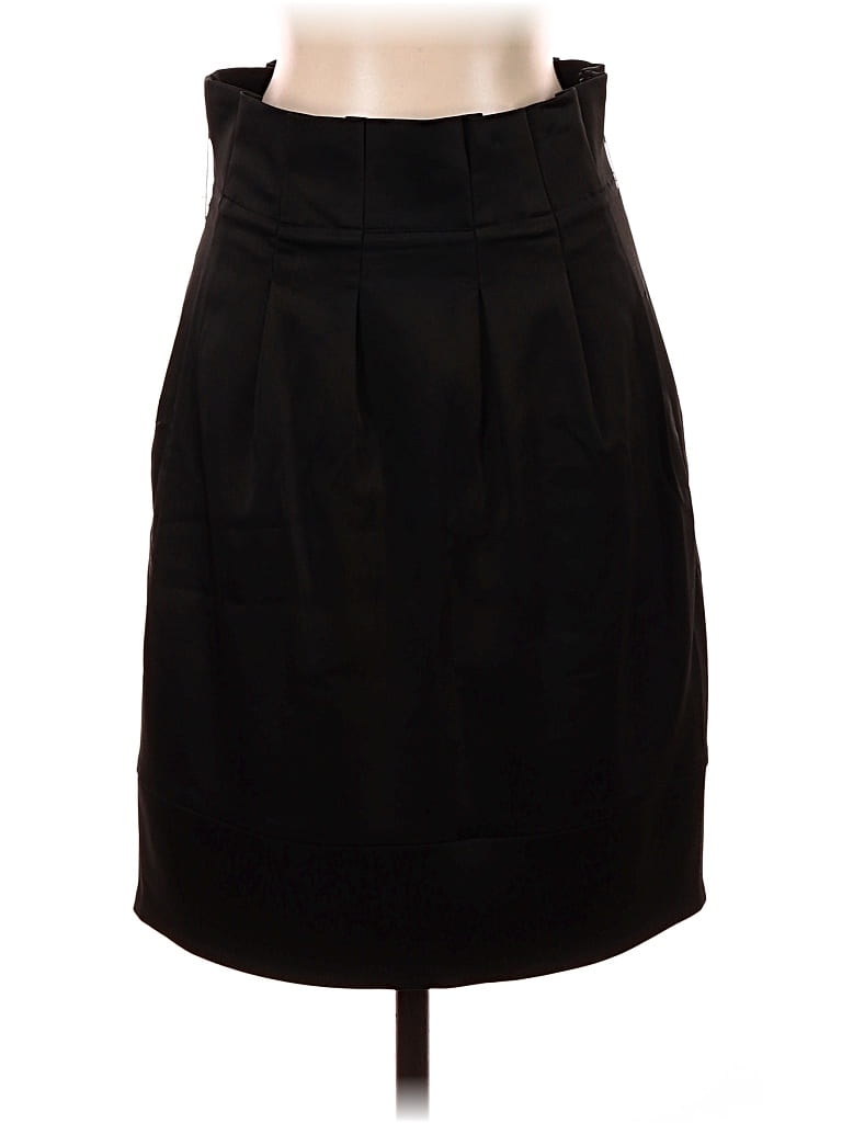 Pre-owned Bcbgmaxazria Formal Skirt In Black