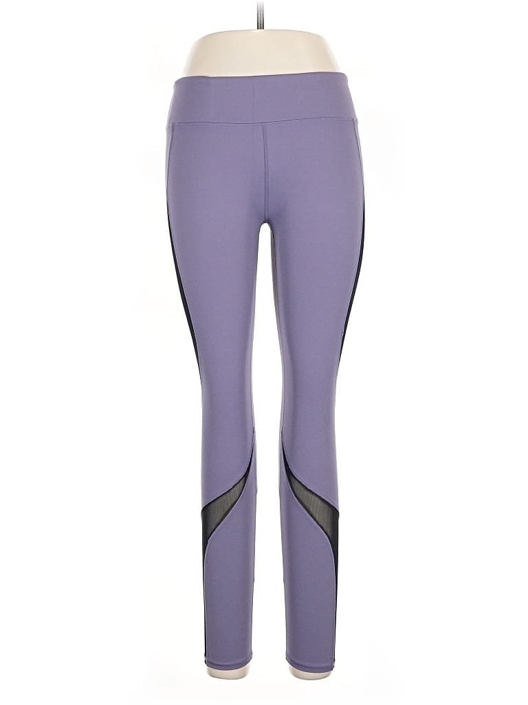 Pre-owned Fabletics Active Pants In Purple