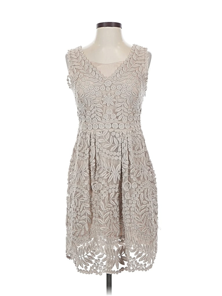 Pre-owned Baraschi Cocktail Dress In Gray