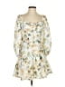 Avantlook Floral Ivory Cocktail Dress Size XS - photo 1